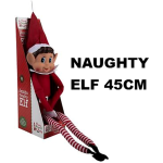Christmas Naughty Elf - 45cm